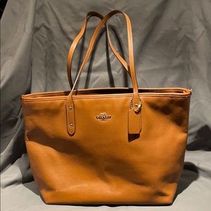 COACH tote bag